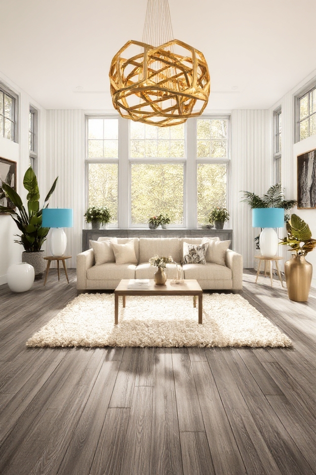 enhance decor with lighting