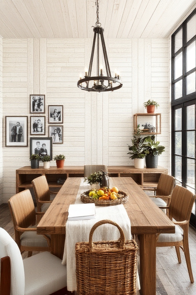 enhance dining room aesthetic