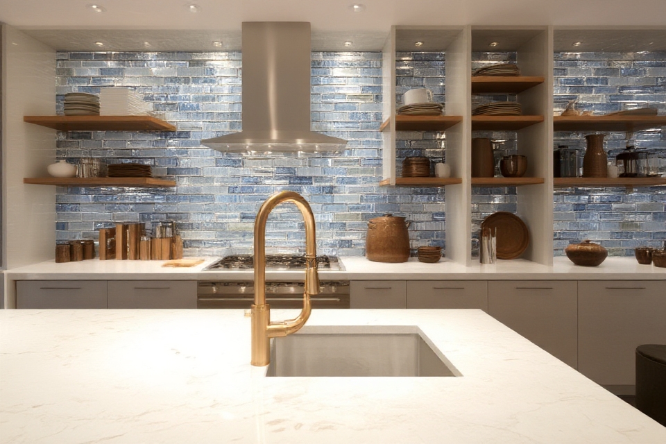 enhance kitchen with backsplash