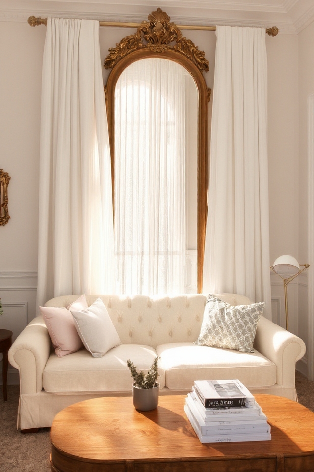 enhance light using mirrors