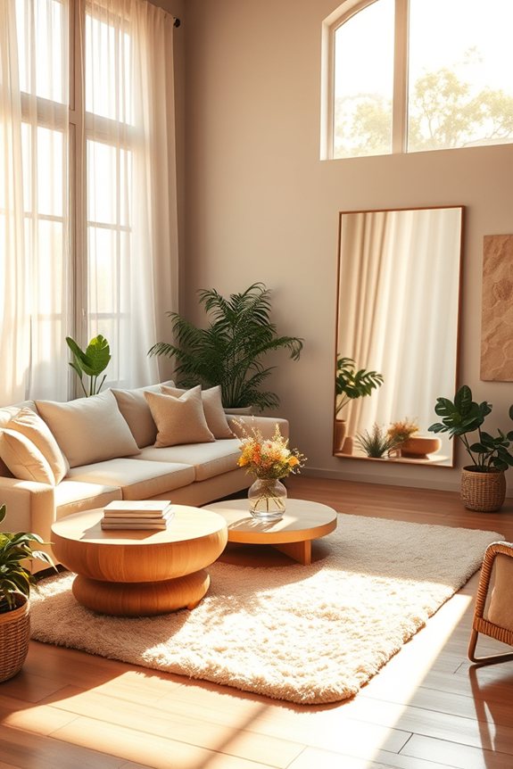 enhance light with decor