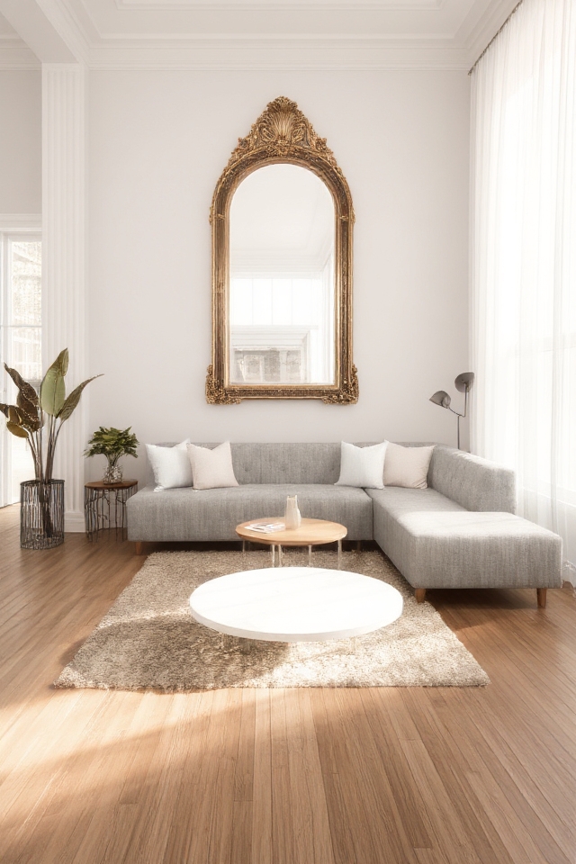 enhance light with mirrors