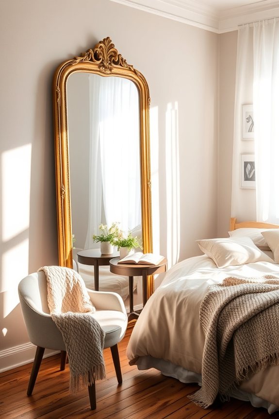 enhance light with mirrors