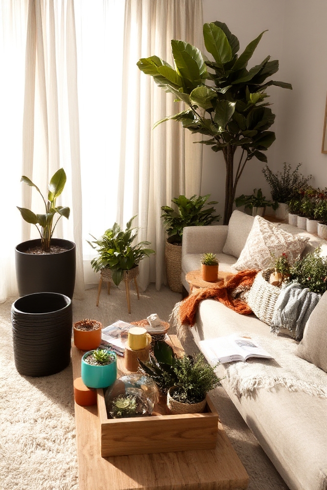 enhance living space aesthetics