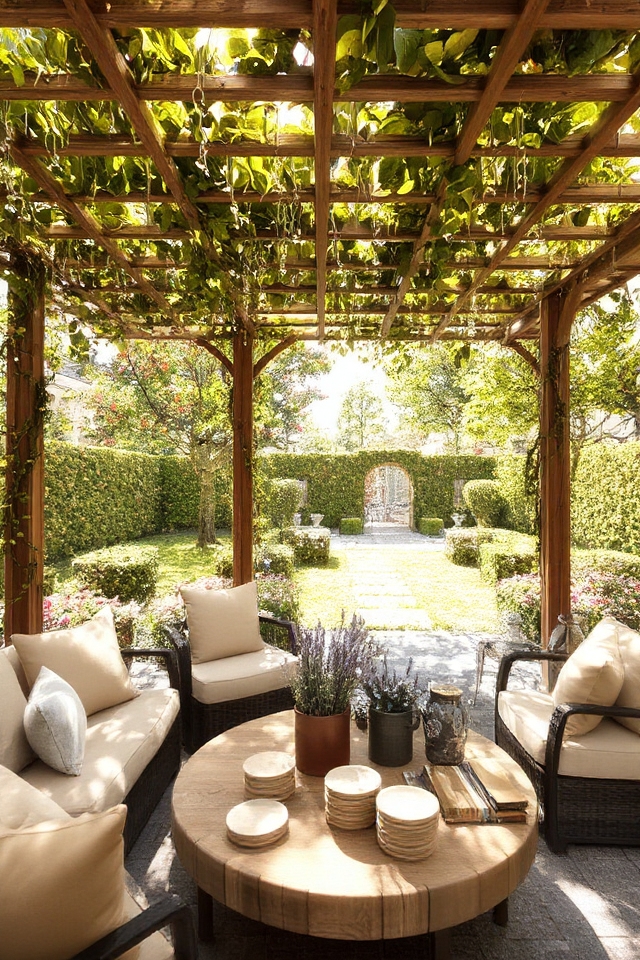 enhance outdoor comfort stylishly