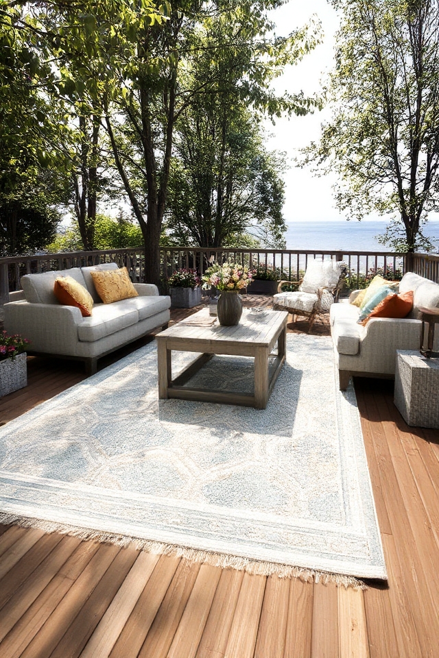 enhance outdoor spaces stylishly
