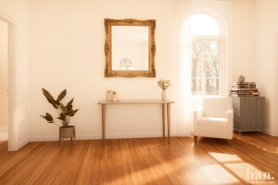 enhance space with mirrors
