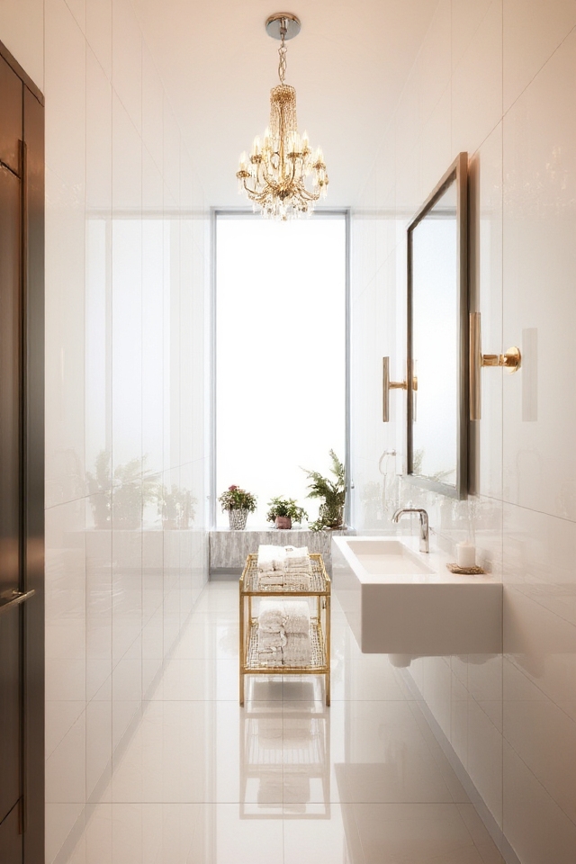 enhance space with mirrors