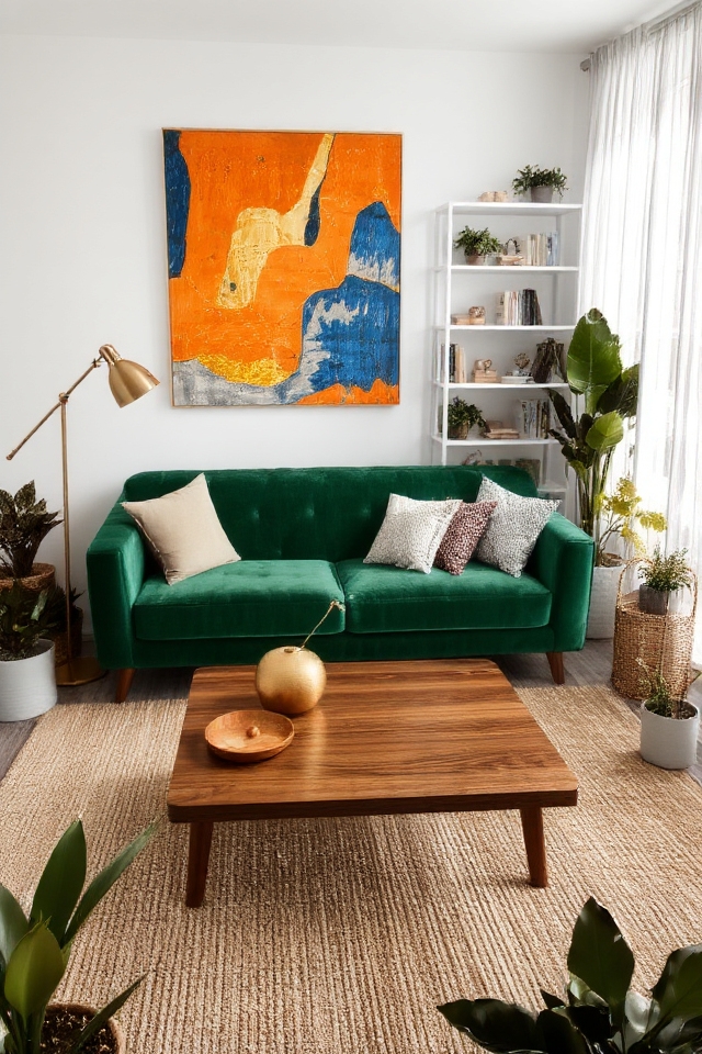 enhance space with statement