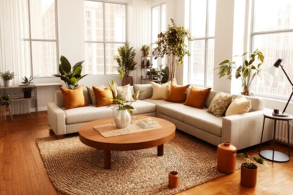 enhancing spaces with greenery