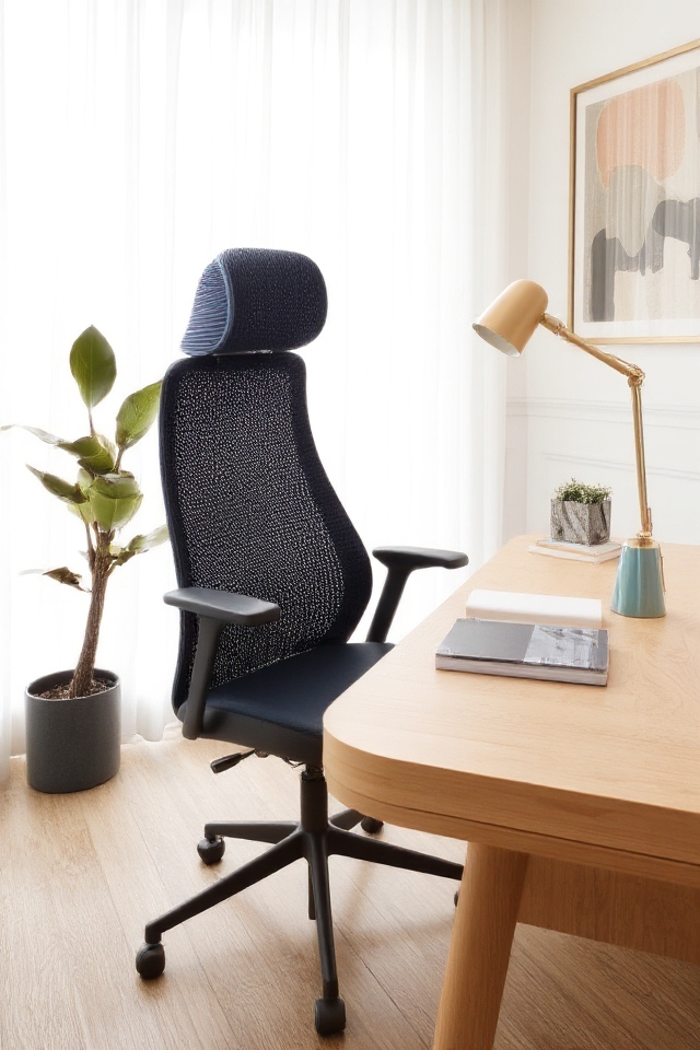 ergonomic chair boosts productivity