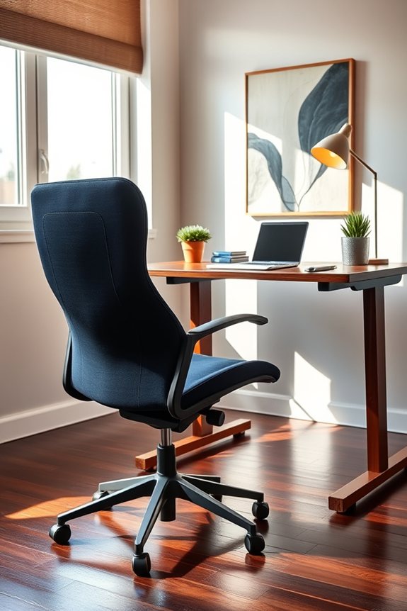 ergonomic furniture enhances productivity