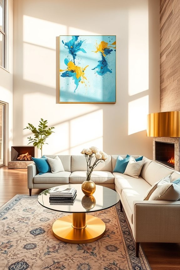 establishing a design focal point