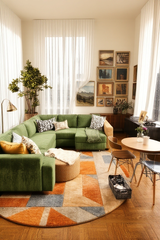 experiment with room layouts