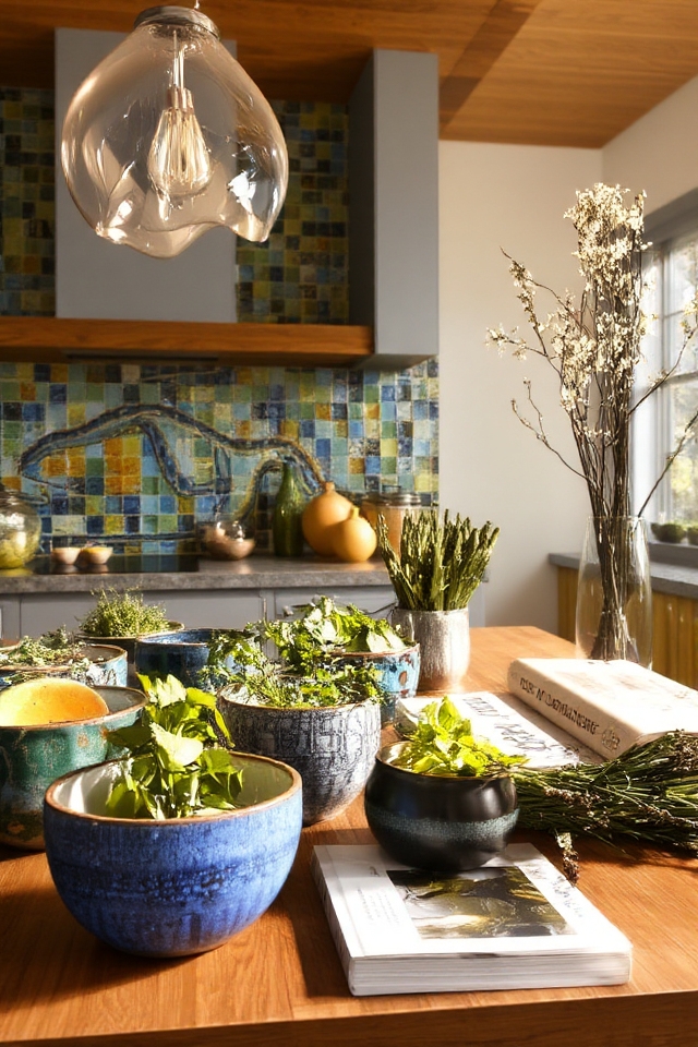 expressive kitchen artistry pieces