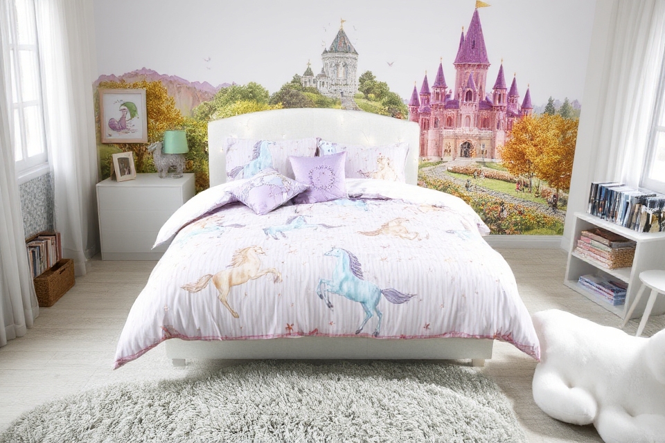 expressive themed bedding styles
