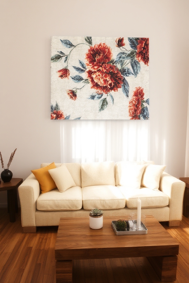 fabric artwork diy project