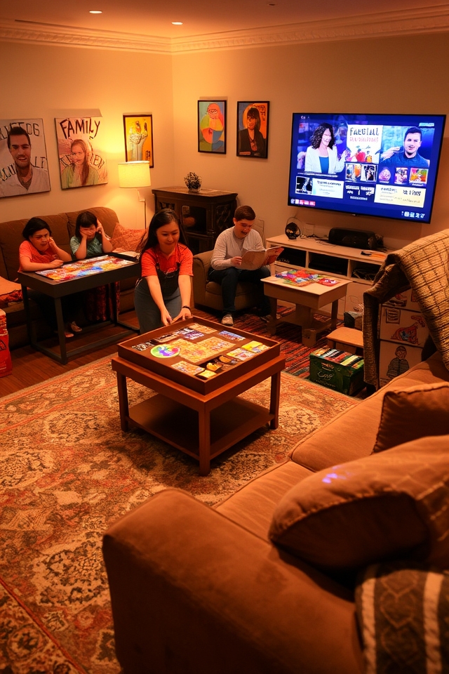 family interactive game activities