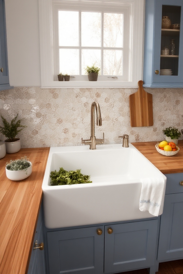 farmhouse sink installation benefits