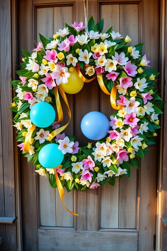 festive birthday celebration decor