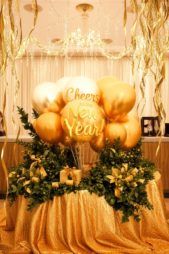 festive oversized statement balloons