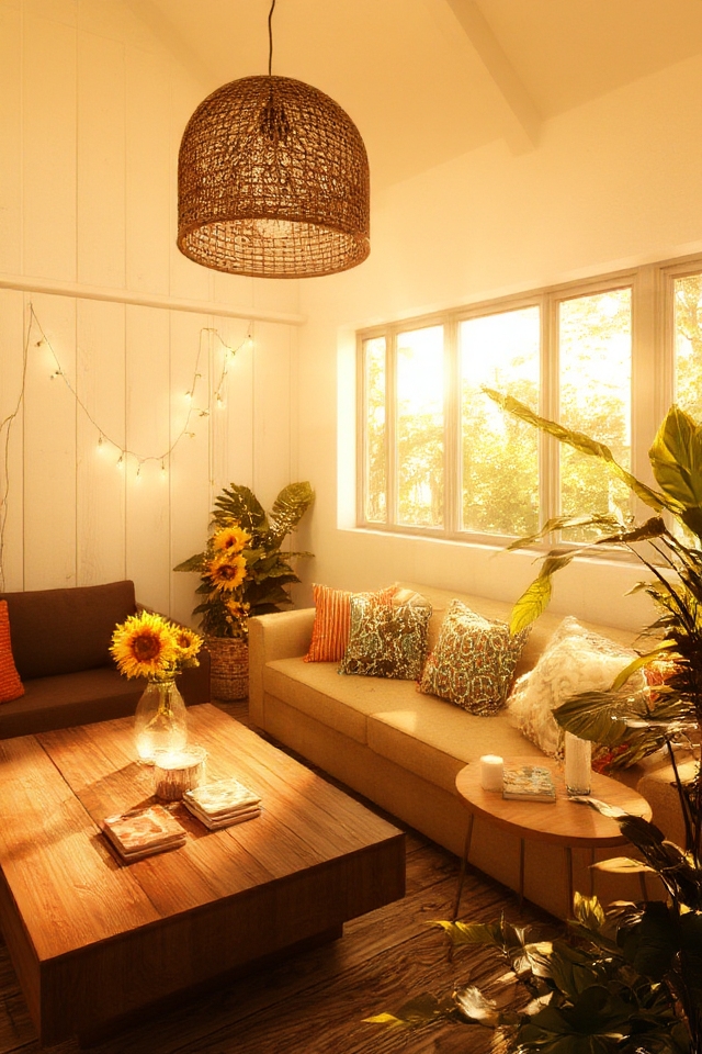 festive summer lighting ideas