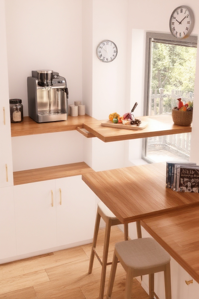 foldable kitchen counter extension