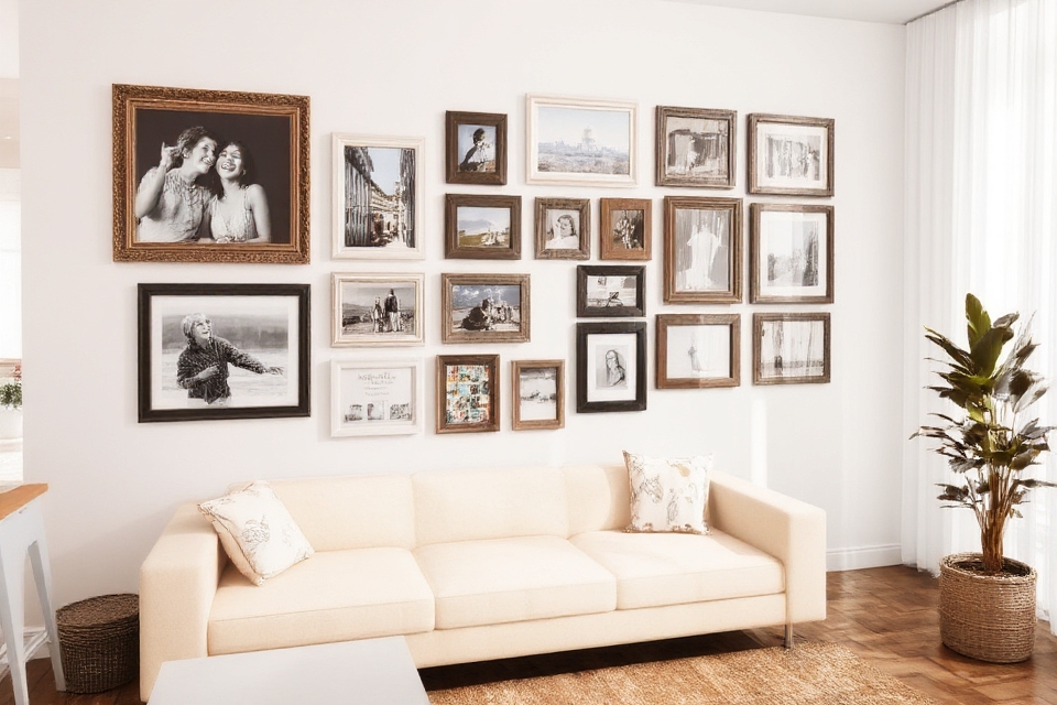 framed memories create identity