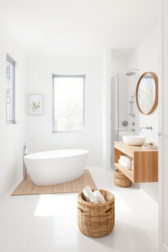 fresh airy bright inviting