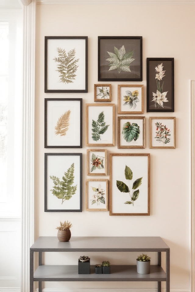 fresh botanical home decor