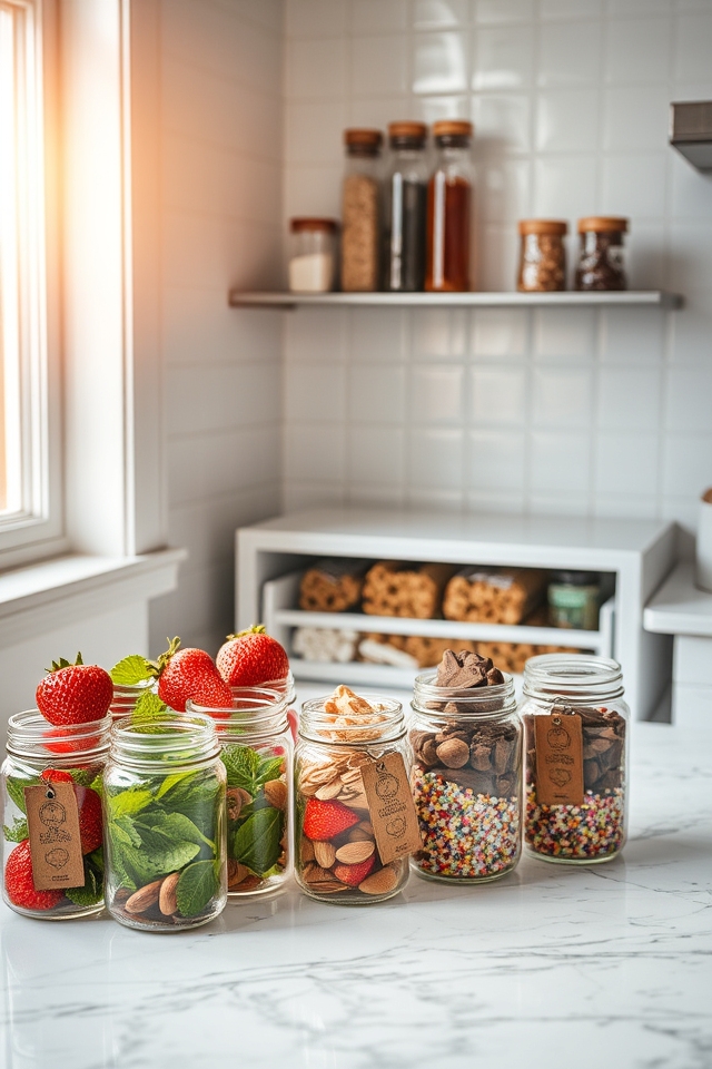 fresh ingredient storage solutions