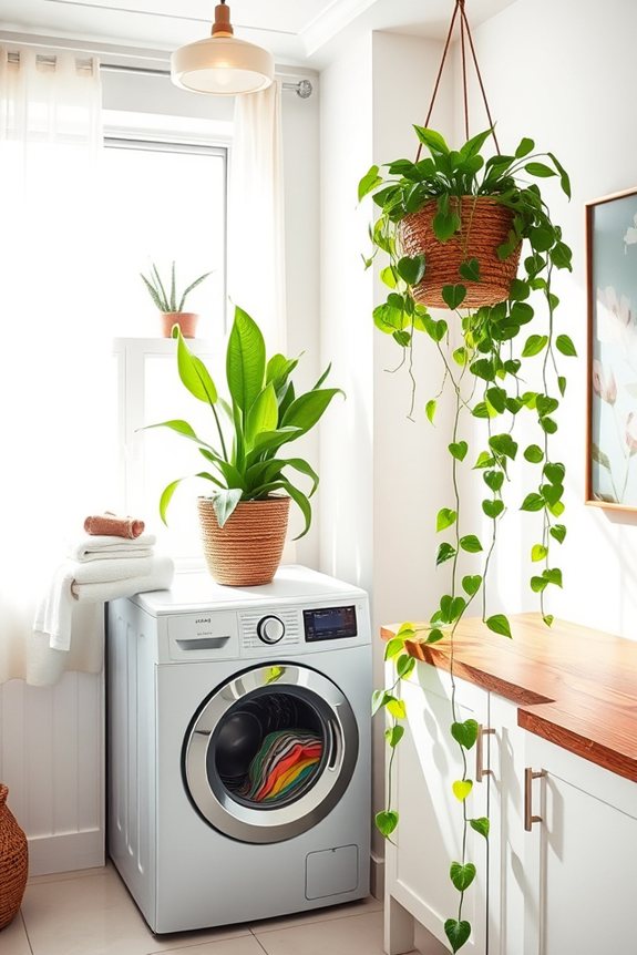 freshen up with plants