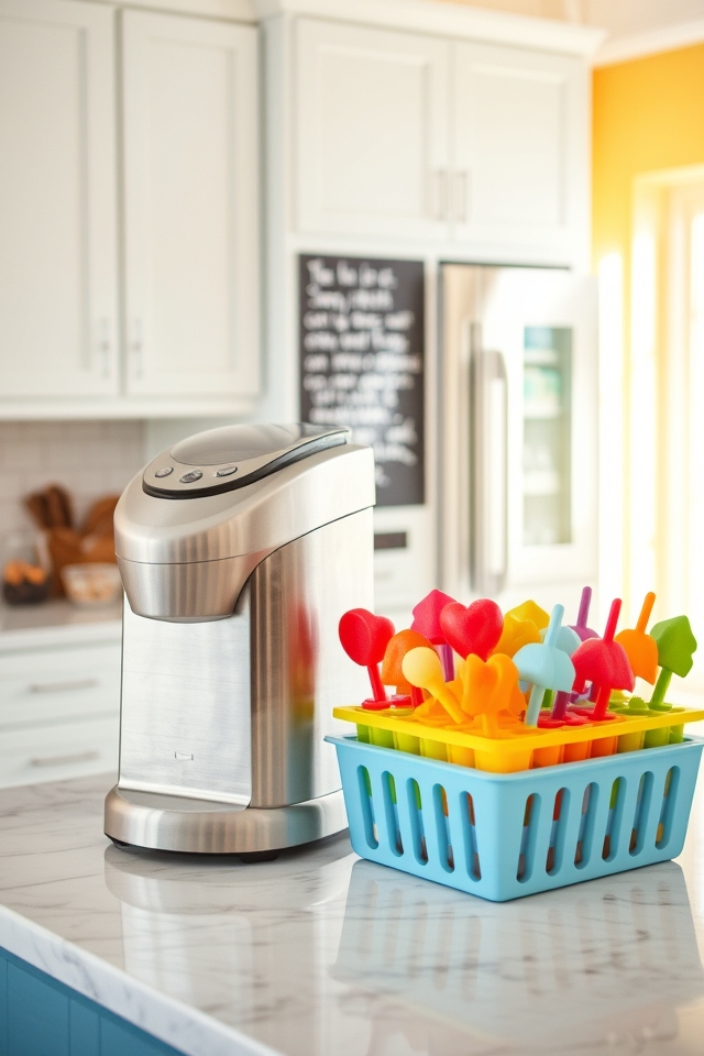 frozen treats kitchen station