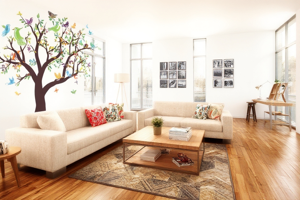 fun and creative wall decals