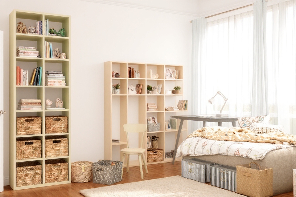 fun functional colorful storage