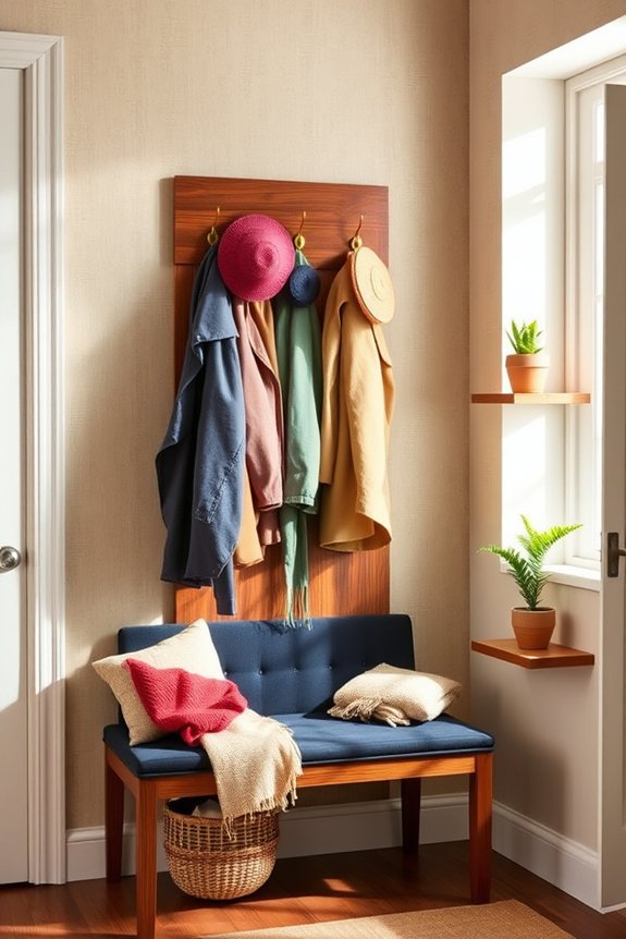 functional and decorative storage