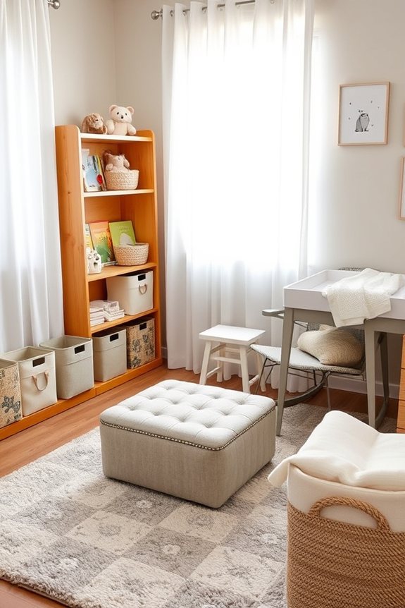 functional and stylish storage