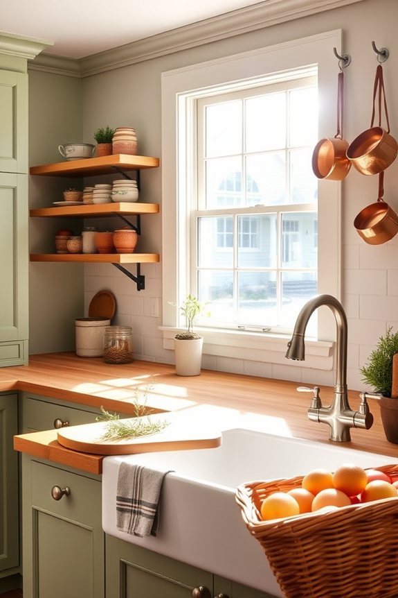 functional farmhouse kitchen design