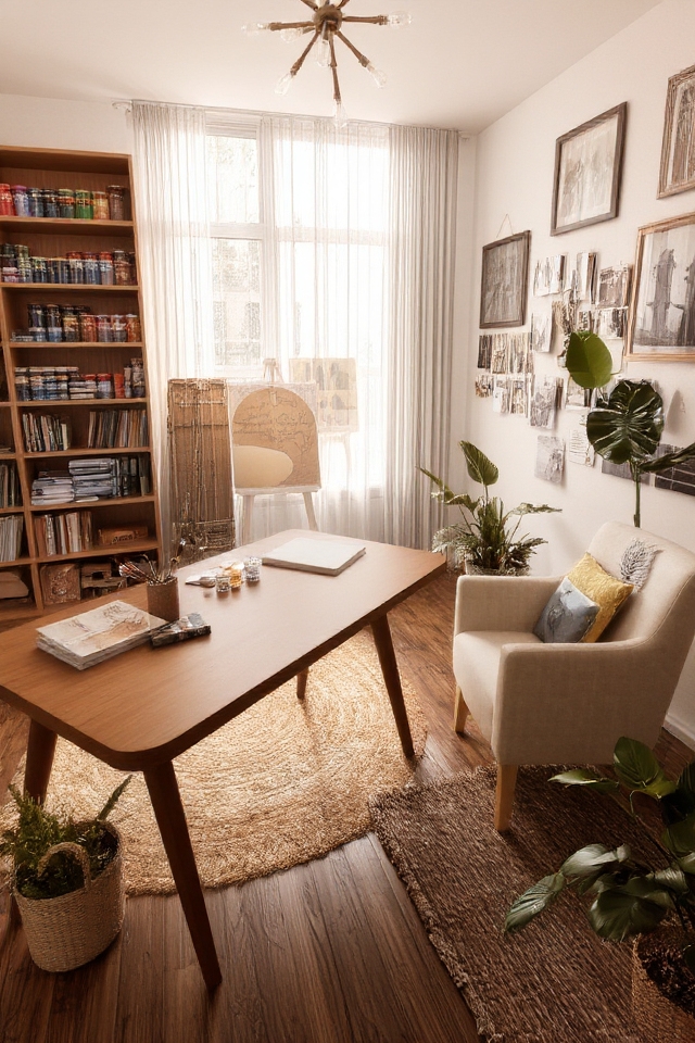 functional inspiring creative space