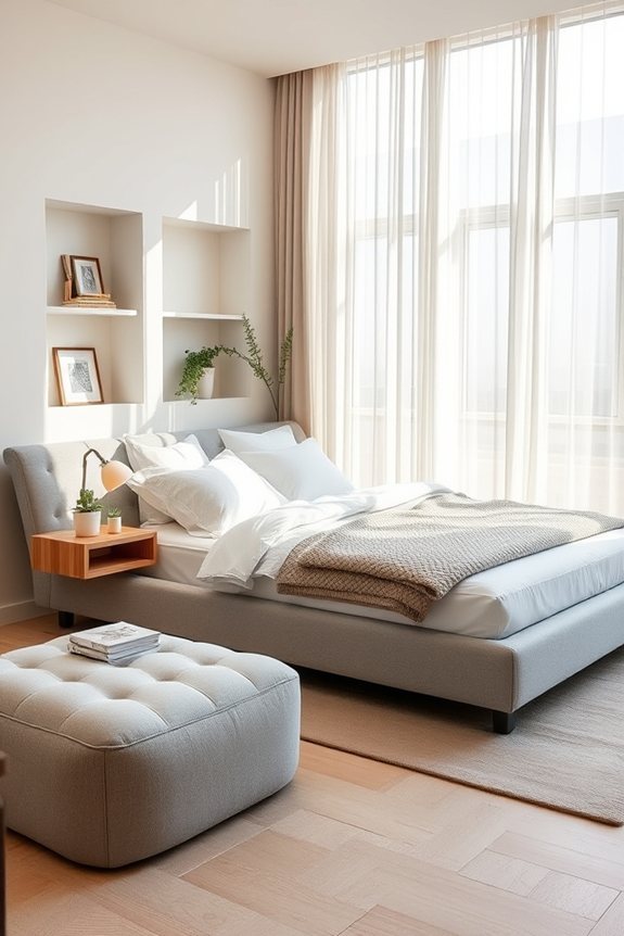 functional minimalist furniture choices