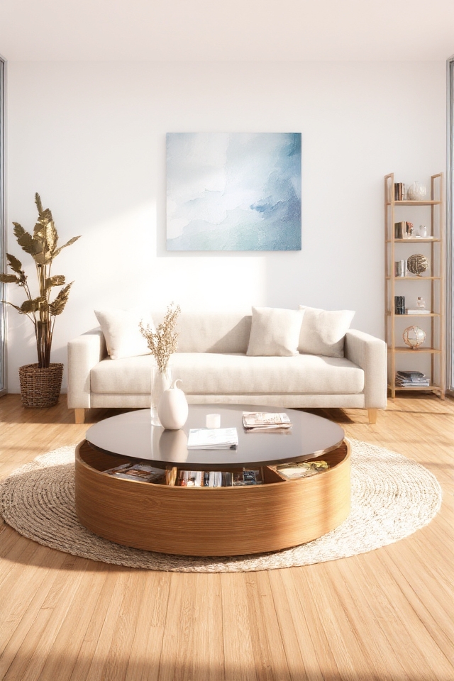 functional minimalist furniture design