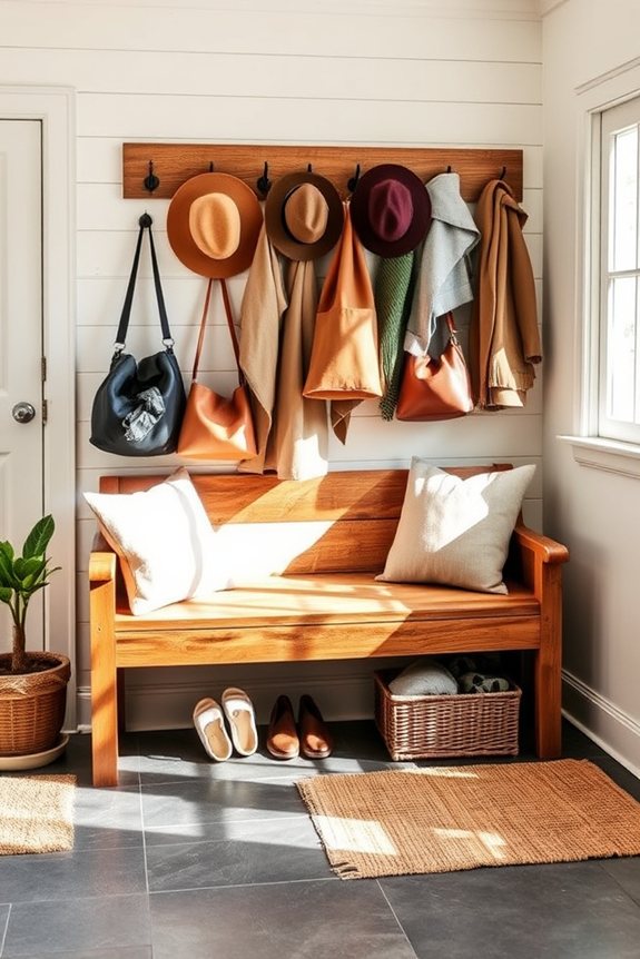 functional seating with storage