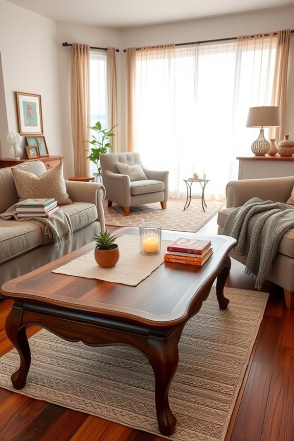 functional stylish coffee table