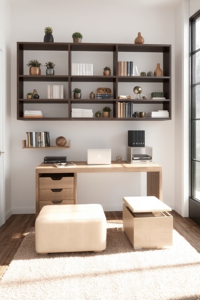 functional stylish office organization