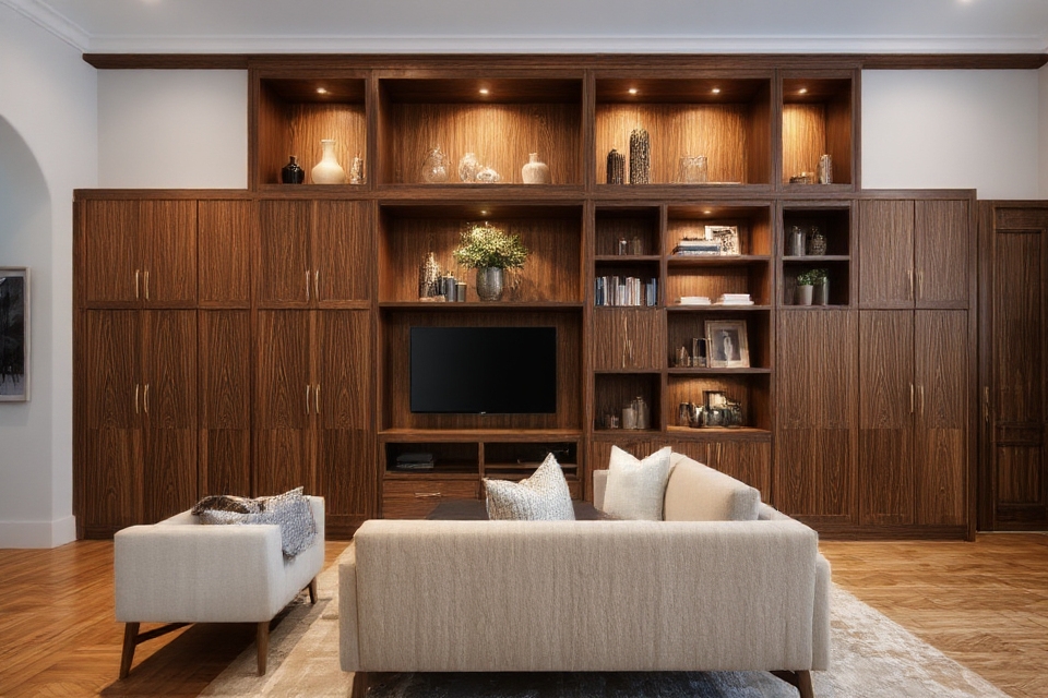 functional stylish wall storage
