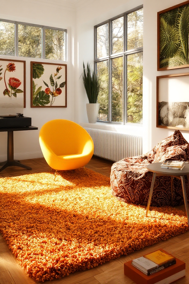 funky retro chair designs