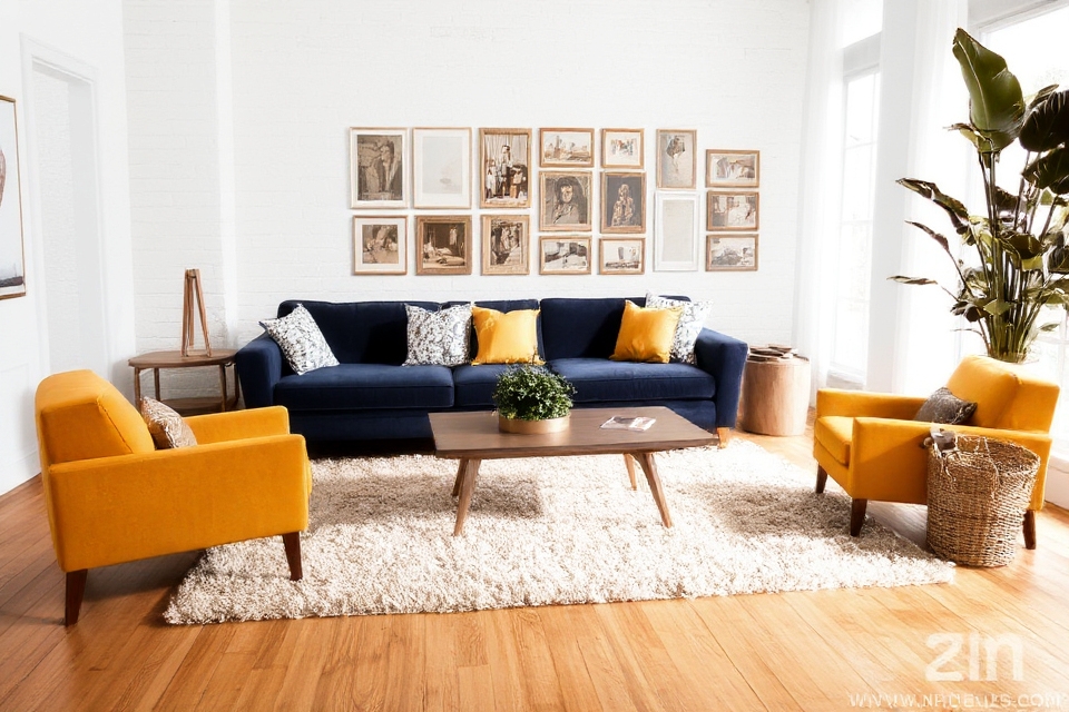 furniture arrangement for improvement
