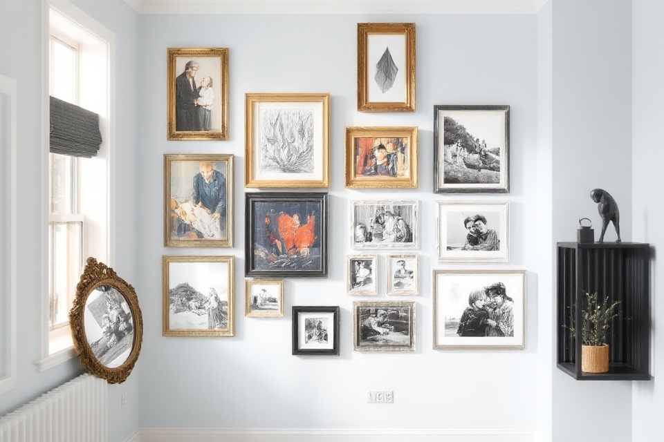 gallery wall design ideas