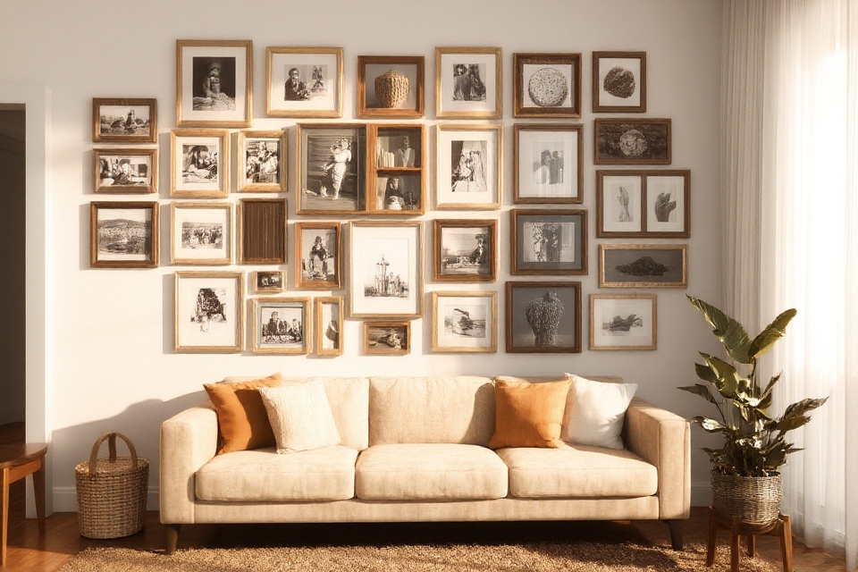 gallery wall design tips