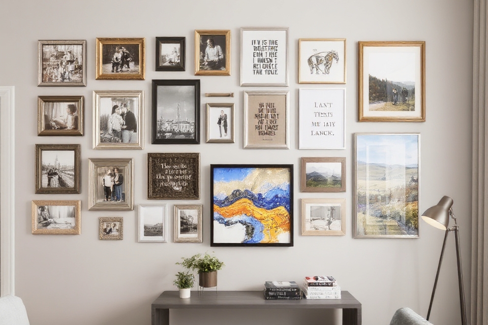 gallery wall design tips